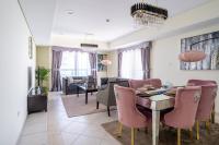 Veer Apartments - 82nd Floor Princess Tower - Palm View - Ferienwohnung Dubai