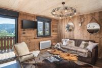Charmant chalet cosy & paisible en pleine nature - refuge idyllique pour 5p - B&B Gérardmer