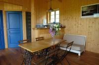 Maison en bois dans un pré - Ferienwohnung Nuits