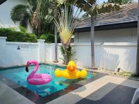 Pool Villa Pattaya Jomtien Beach - Palm Oasis C4 - B&B Jomtien