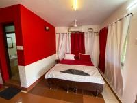 Deluxe Double Room with Side Sea View