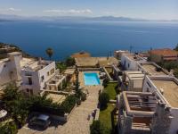 Malvazios Villas Panorama Pool Villa - B&B Gythio