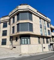 Apartamento en palmeira - Colores del Barbanza Naranja - Chambres d'hôtes Santa Uxía de Ribeira