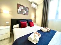 Piante del Principe Apartments - Chambres d’hôtes Carini