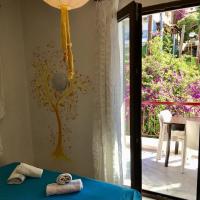 Apartamento con balcón