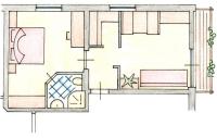 Apartment with Balcony