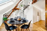 Maisonette-Wohnung mit freigelegtem Fachwerk - B&B Meckenbeuren