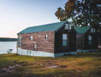 B&B Mead - Lakefront Cedar Cabin - 8 - Bed and Breakfast Mead