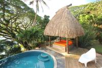 Beachfront Villa - House of Bamboo, Infinity Pool with Starlink - B&B Savusavu