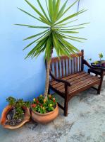 Lindo quarto casal no centro Floripa - B&B