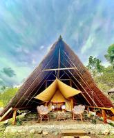 B&B Stabat - Tangkahan Eco Glamping - Bed and Breakfast Stabat