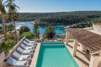 Luxury Villa with panoramic sea views - Bed and Breakfast Sol de Mallorca