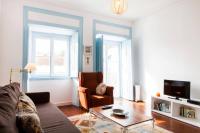 Alfama Tailor Made Blue House With a View #1 - B&B Lisbona