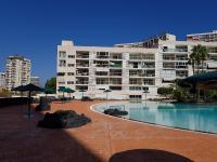 Ideal familias en urbanización de lujo a 600m de la playa Levante con Wifi, AC y Parking - B&B Benidorm