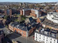 Exeter City Centre Apartments Eden Apartment - Bed and Breakfast