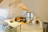 Moorblick! Große Dachwohnung mit Kamin und Sauna - B&B Leck