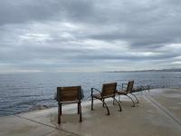 Chambre Lit Queen-Size avec Balcon