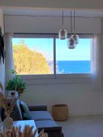 Superb apartment with sea view, 200m from beach - Ferienwohnung San-Martino-di-Lota