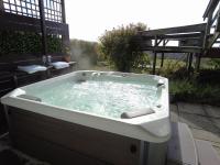 Aww Sheep-Uninterrupted Panoramic View with Spa - B&B Distretto di Rotorua