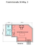 Friedrichstr 36 Whg 3 - B&B Norderney