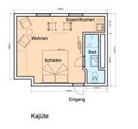 Kajüte - B&B