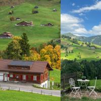 B&B Habkern - Engel Ingold Lodge Chalet "Bärgblümli" - Bed and Breakfast Habkern