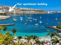 Beach Apartment with Stunning Ocean Views - B&B Patalavaca