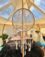 B&B Rogersville - The Pisces-a stargazing, luxury glamping tent - Bed and Breakfast Rogersville