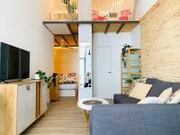 B3 Verdeguer - Cozy Loft Close to the Beach - B&B Valencia