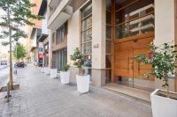 increíble departamento en el corazón de Santiago con aire acondicionado y parking - Chambres d'hôtes Santiago