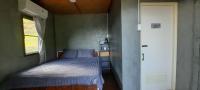 Vierbettzimmer mit Bergblick