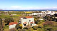 Panoramic Sea View Villa 4 Min to Beach - B&B Tigaki