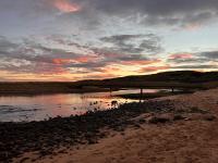 Tweepersoonskamer met 2 Aparte Bedden en Uitzicht op Zee