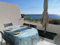 B&B Saint-Aygulf - Le Nautile, duplex surplombant la mer, 6 pers - Bed and Breakfast Saint-Aygulf