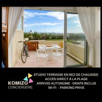 « L’Ecume » Terrasse Rez-de-chaussée/Front de mer - B&B Leucate