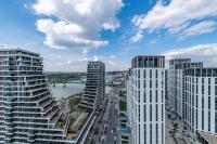Luxury Stay in Belgrade Waterfront with Views - B&B Belgrado