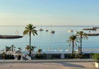 Le Garavan-vue mer-plage-clim-terrasse - B&B Mentone