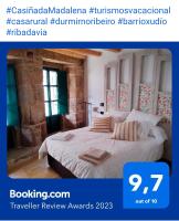 B&B Ribadavia - Casiña da Madalena - Bed and Breakfast Ribadavia