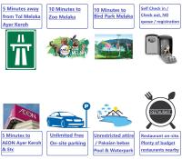 Bayu Lagooon Water Themepark Suite Melaka Town - Ferienwohnung