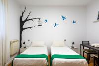 Tweepersoonskamer met 2 Aparte Bedden