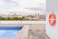 Paseo del Prado I - Estudio con Piscina y Terraza - B&B Madrid