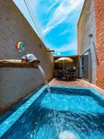 VILA MILAGRES duplex boutique 200M da praia - B&B São Miguel dos Milagres