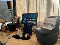 Attraktiv & smart funkishytte på Nes Strandhager. - B&B Årnes
