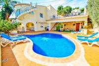 B&B Benissa - May-10 - modern, well-equipped villa with private pool in Benissa - Bed and Breakfast Benissa