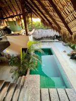 B&B Puerto Escondido - Casa KUUL, elegant fusion of house and garden. - Bed and Breakfast Puerto Escondido