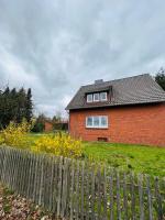 Helles Ferienhaus Storchenblick - Ferienwohnung Buchholz (Aller)