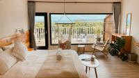 Chambre Double Deluxe avec Balcon - Vue sur Mer