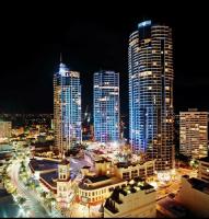 Bellagio@Chevron, Luxe, 2 Bedroom Apartment in the Heart of Surfers Paradise! - Chambres d'hôtes Gold Coast