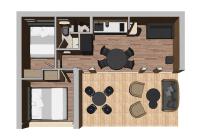 Buqez resort Drage, villa Vita 50 - Chambres d’hôtes Pakoštane