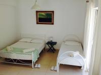 Doppelzimmer mit Balkon und Meerblick